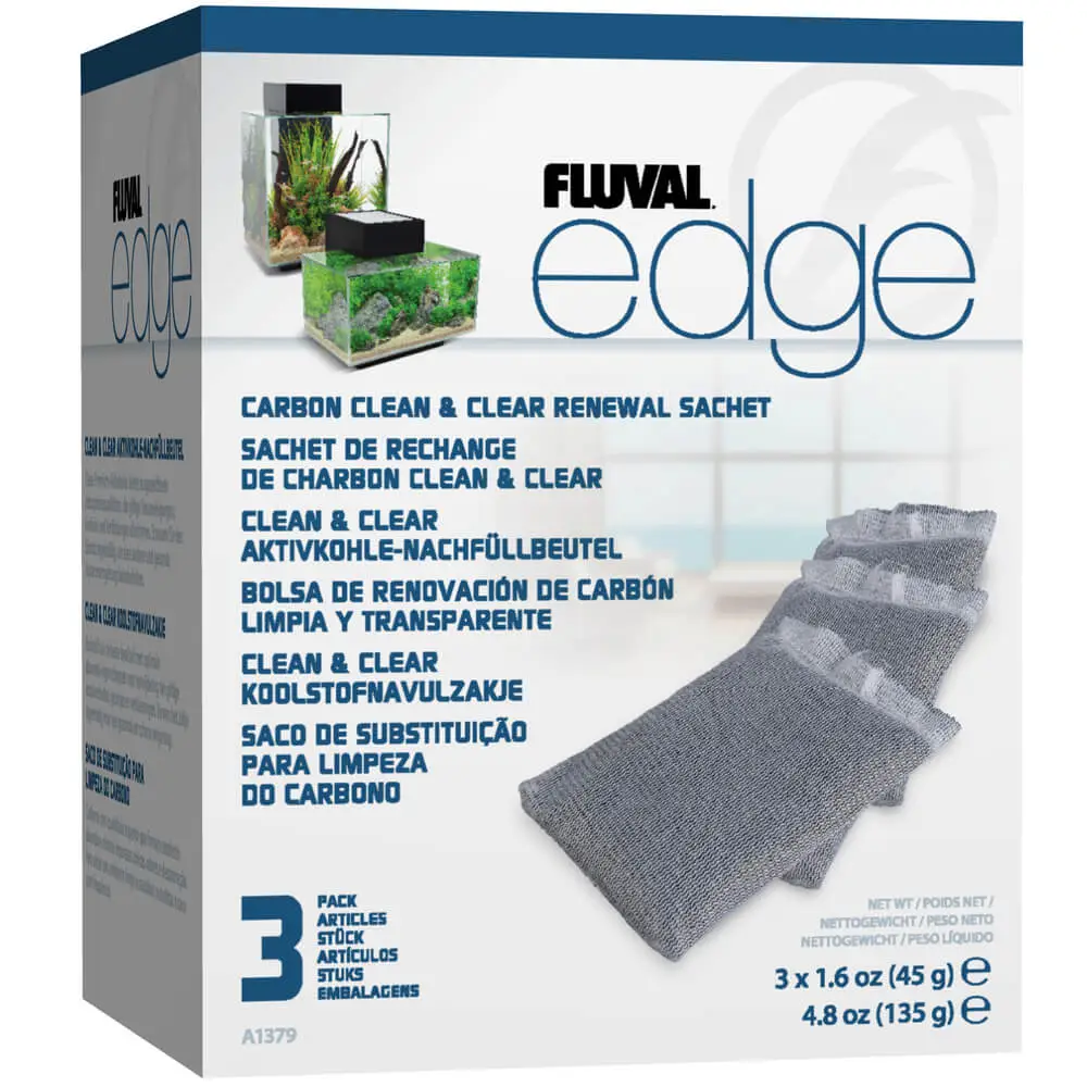 Fluval Edge Aktivt Kul 3 x 45 g